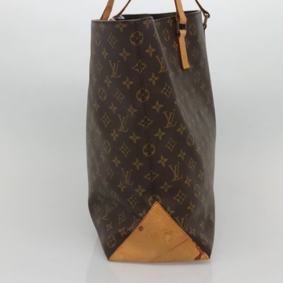 LOUIS VUITTON Monogram Cabas Alto Tote Bag M51152 LV Auth 132549 - Picture 4 of 16